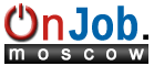 Логотип OnJob.Moscow